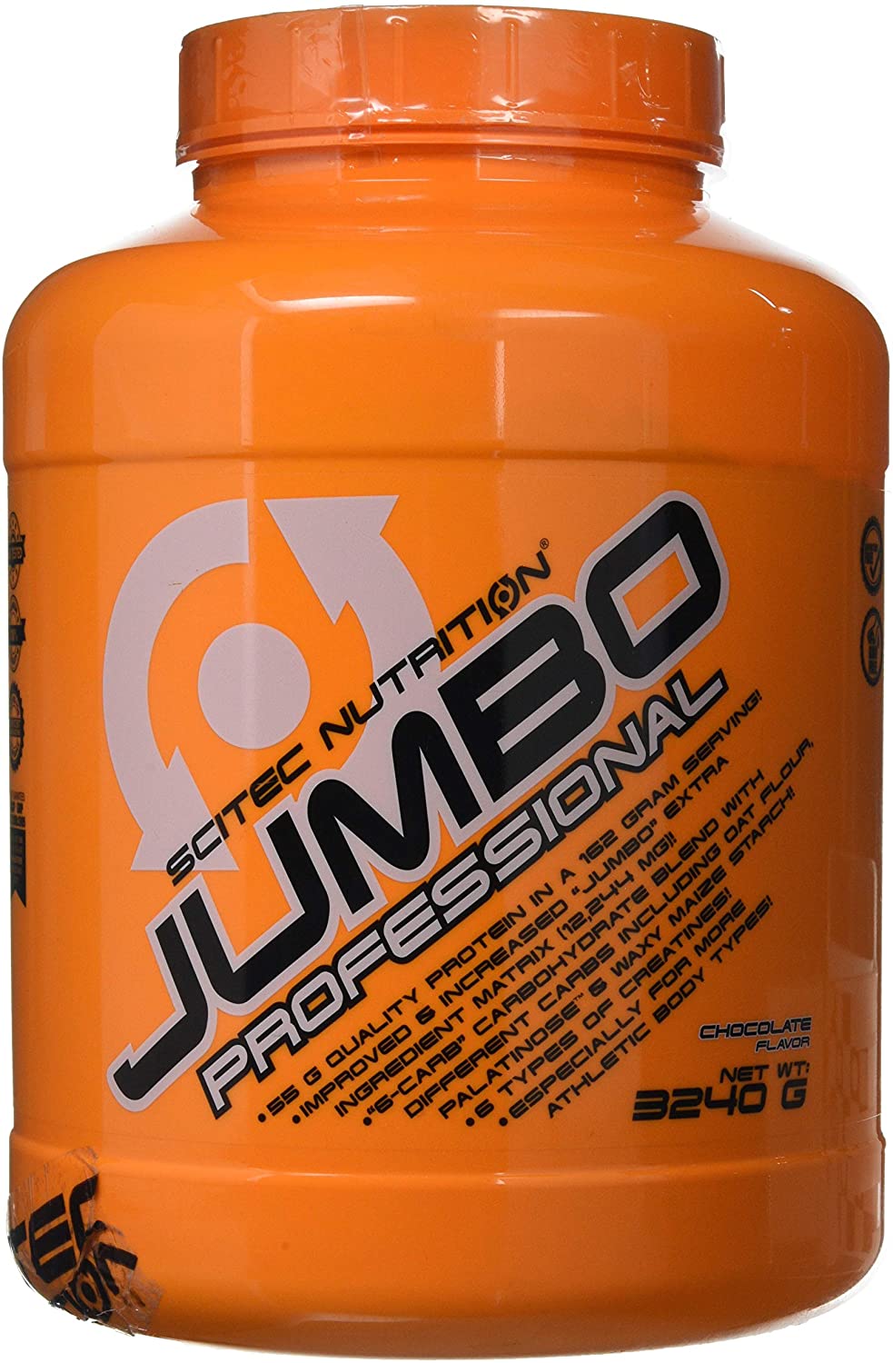 SciTec Jumbo Professional, Chocolate - 3240g