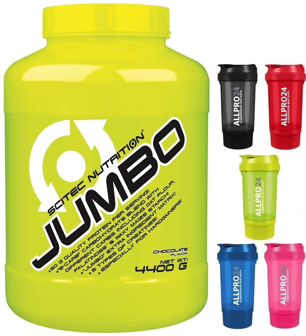 SciTec Jumbo, Chocolate - 4400g