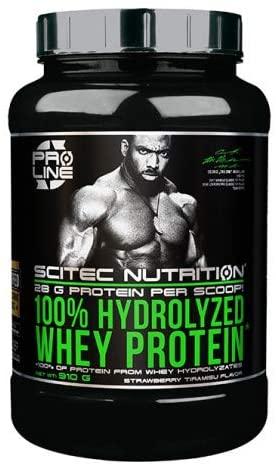 SciTec 100% Hydrolyzed Whey Protein, Toffee - 910g