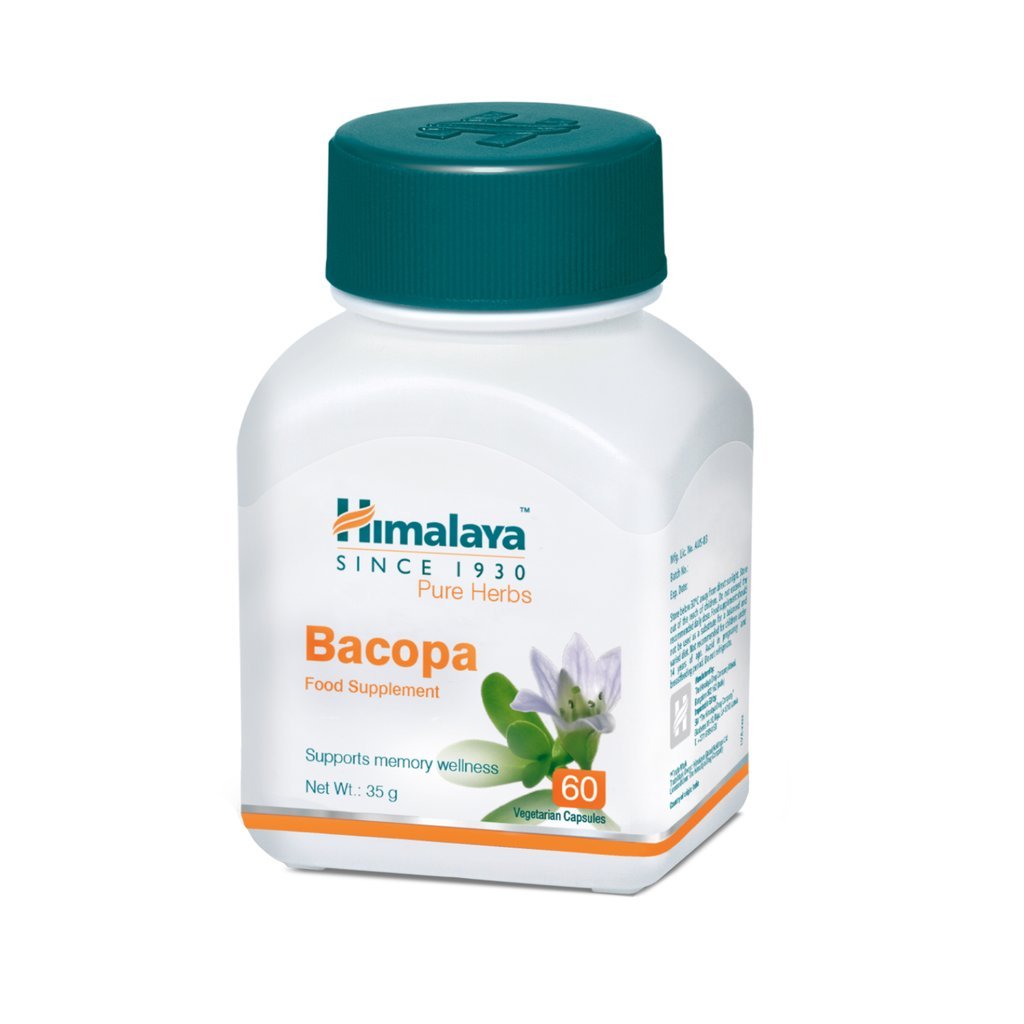 Himalaya Bacopa - 60 vcaps