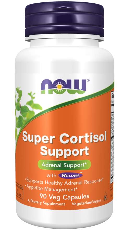 NOW Foods Super Cortisol Support - 90 vcaps