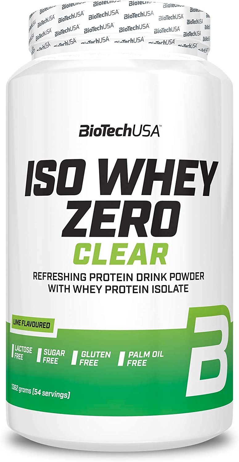 BioTechUSA Iso Whey Zero Clear, Lime - 1362g