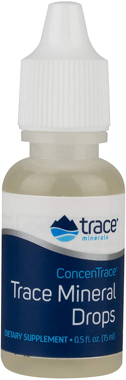 Trace Minerals ConcenTrace Trace Mineral Drops - 15 ml.
