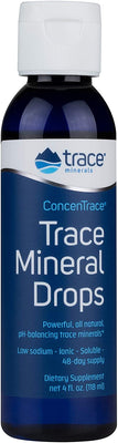 Trace Minerals ConcenTrace Trace Mineral Drops - 118 ml.