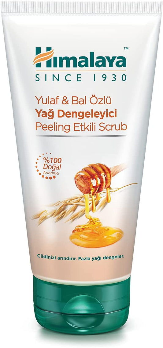 Himalaya Oil Control Oatmeal & Honey Scrub - 75 ml.