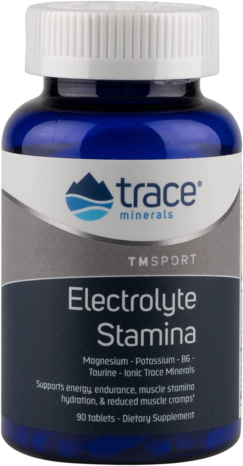 Trace Minerals Electrolyte Stamina - 90 tablets