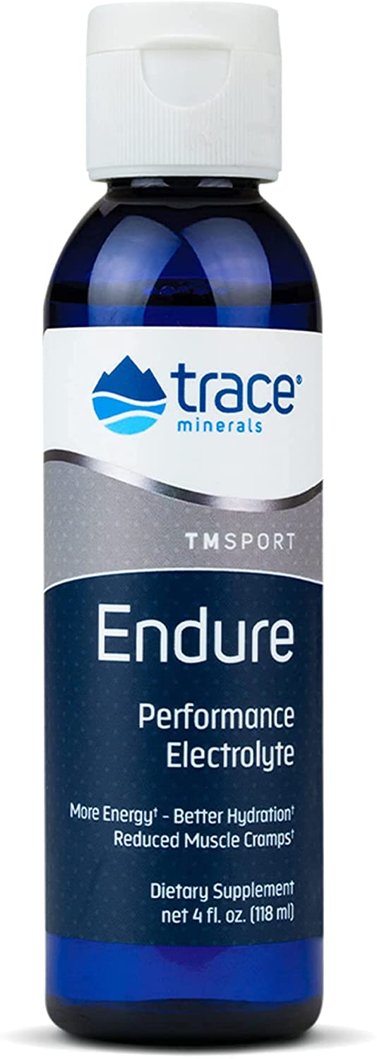 Trace Minerals Endure Performance Electrolyte - 118 ml.