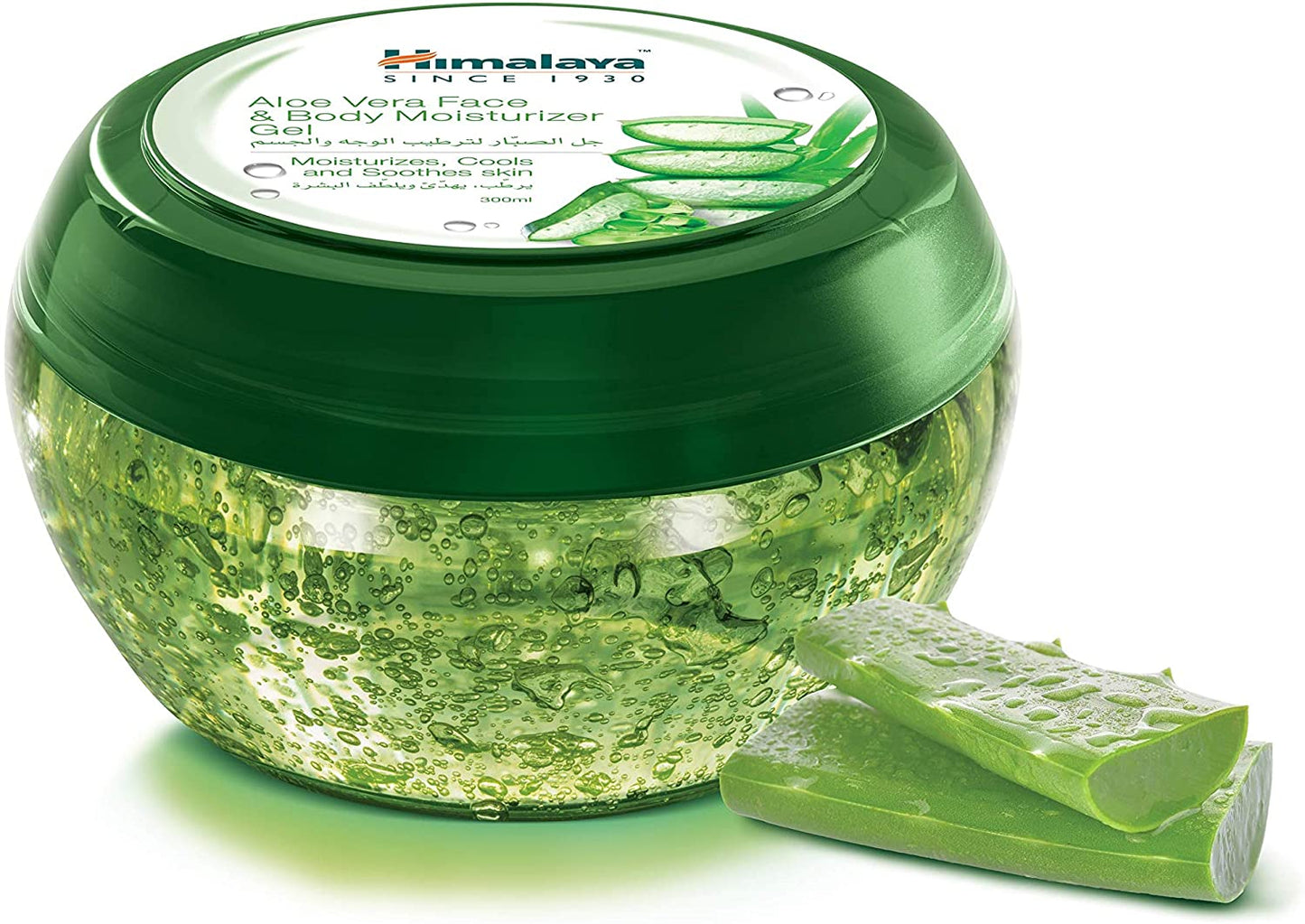 Himalaya Aloe Vera Face & Body Moisturizing Gel - 300 ml.