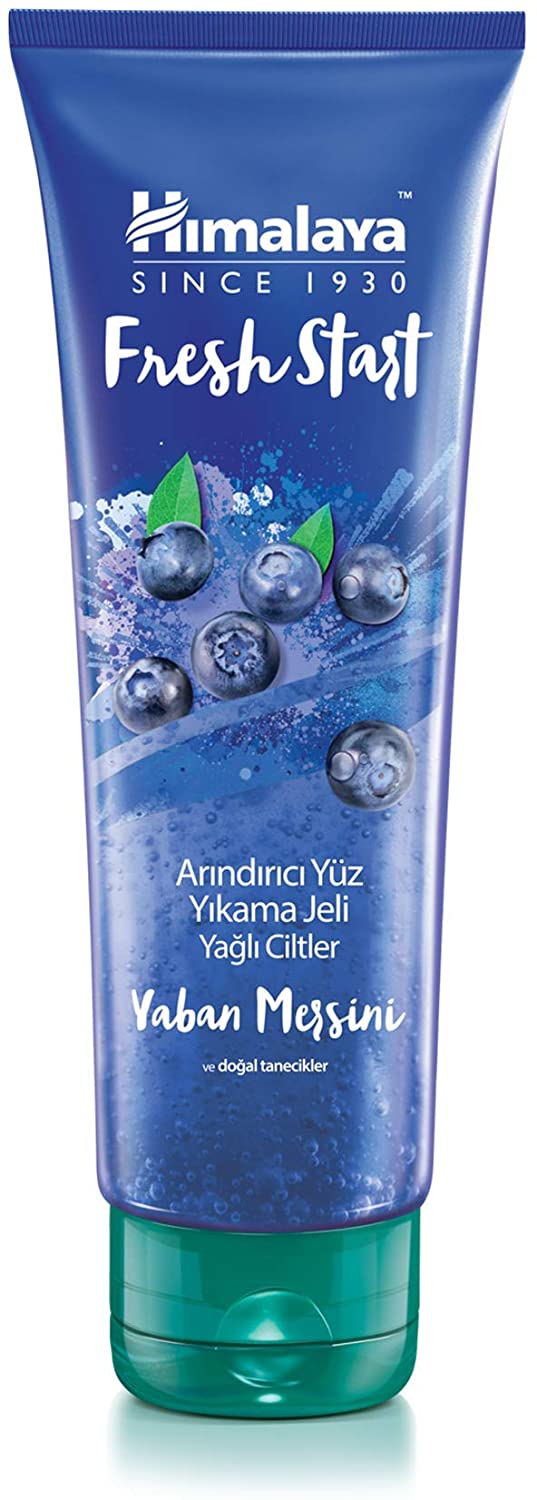 Himalaya Fresh Start Oil Clear Face Wash, Blueberry - 100 ml.