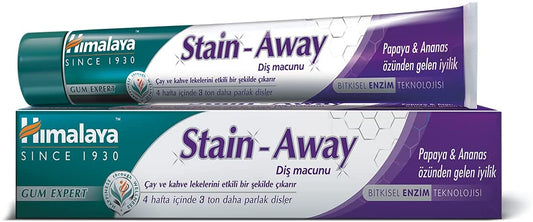 Himalaya Stain-Away Toothpaste - 75 ml.
