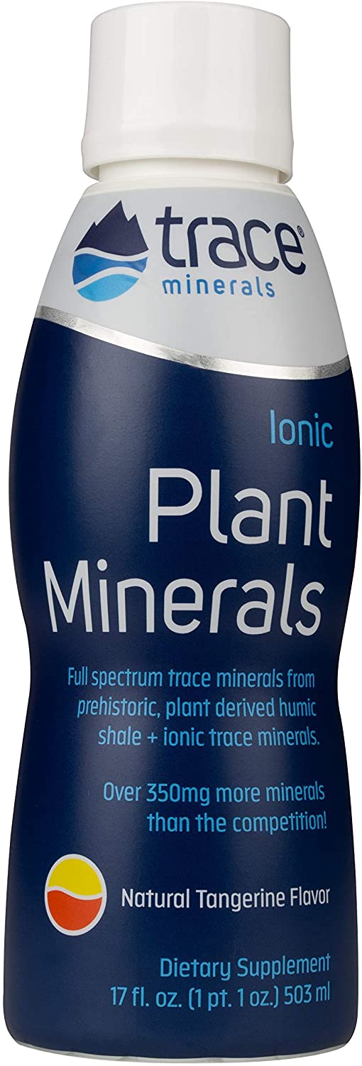 Trace Minerals Ionic Plant Minerals - 503 ml.
