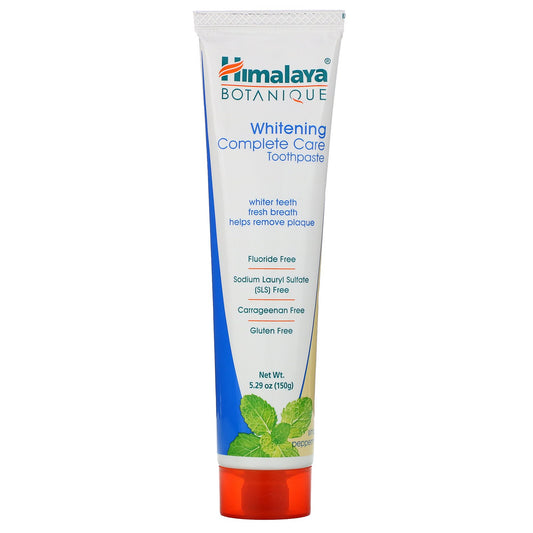 Himalaya Complete Care Toothpaste, Simply Peppermint - 150g