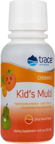 Trace Minerals Children's - Kid's Multi, Citrus Punch - 237 ml.