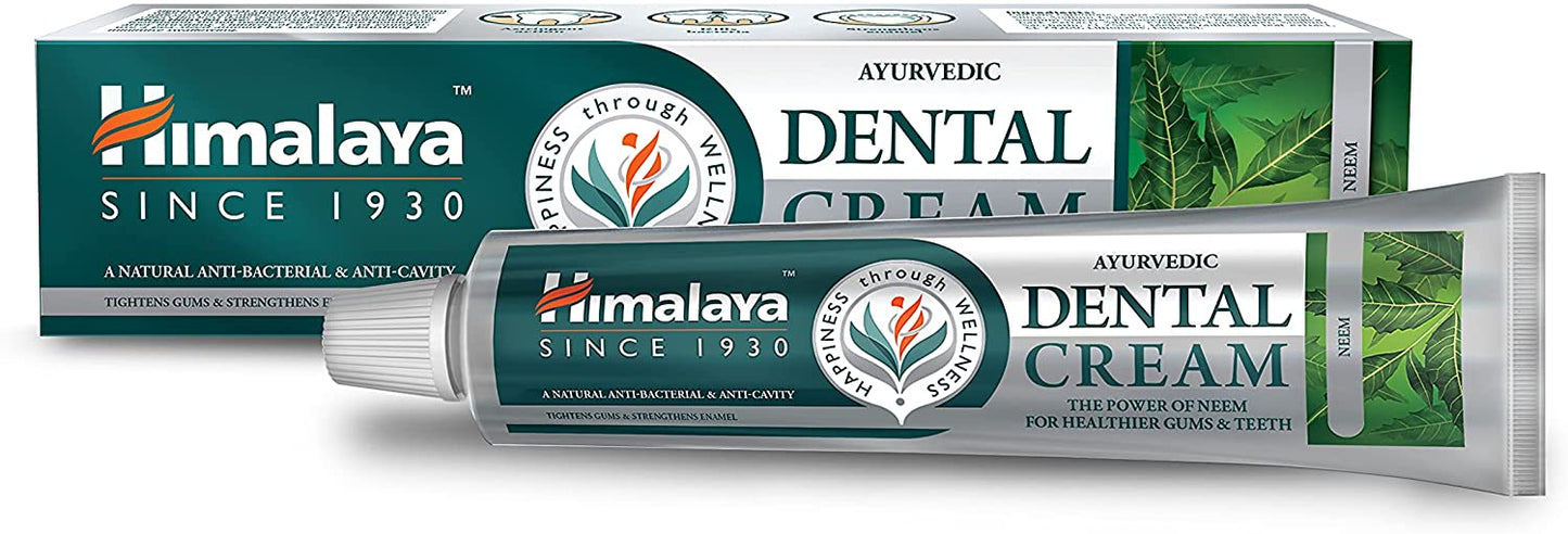 Himalaya Ayurvedic Dental Cream, Neem - 100g