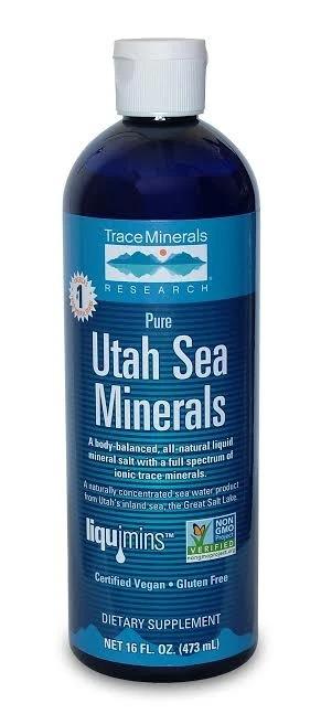 Trace Minerals Utah Sea Minerals - 473 ml.