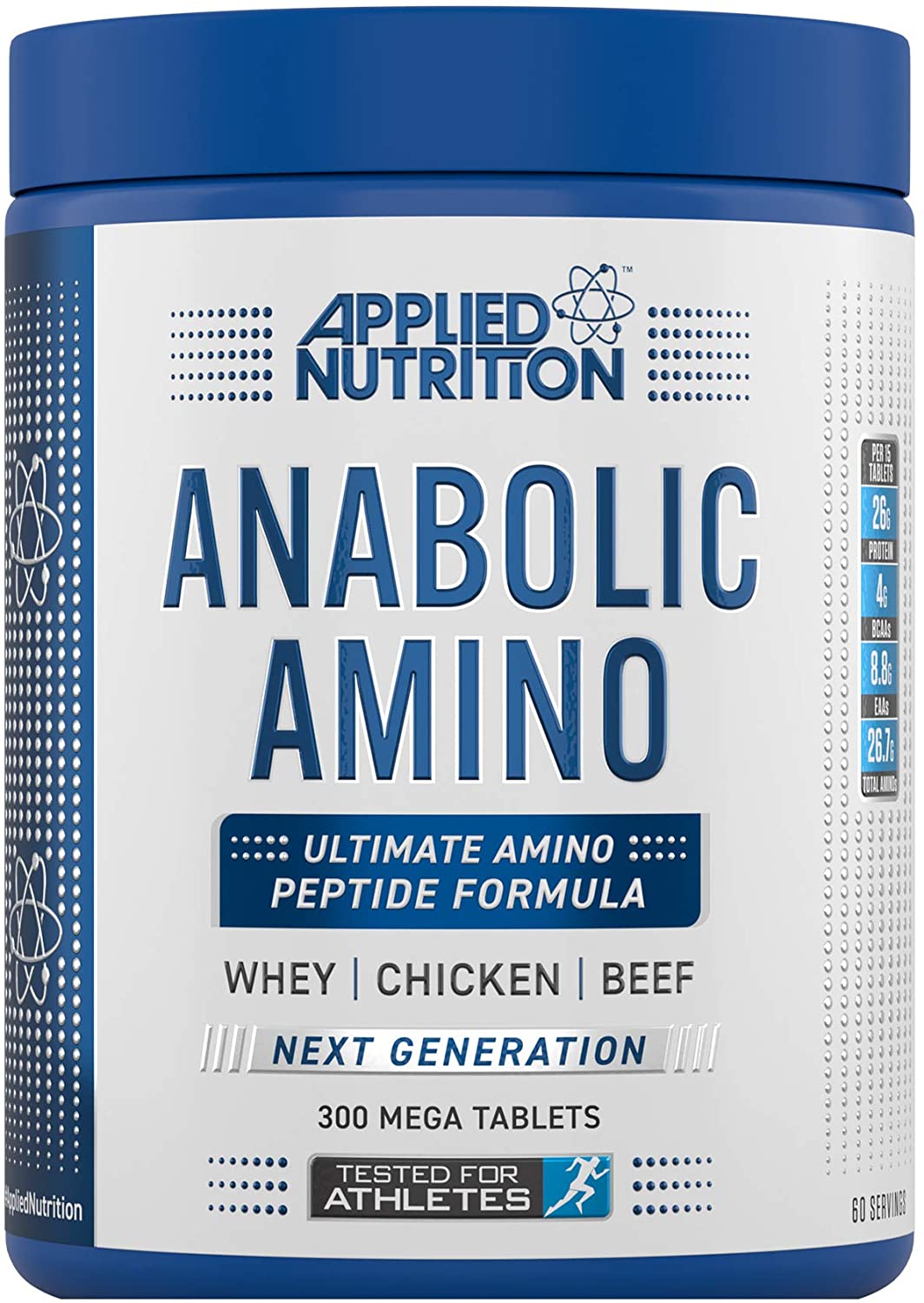 Applied Nutrition Anabolic Amino - 300 mega tabs