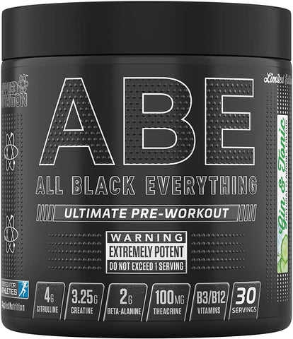 Applied Nutrition ABE - All Black Everything, Gin & Tonic - 315g