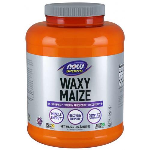 NOW Foods Waxy Maize - 2495g