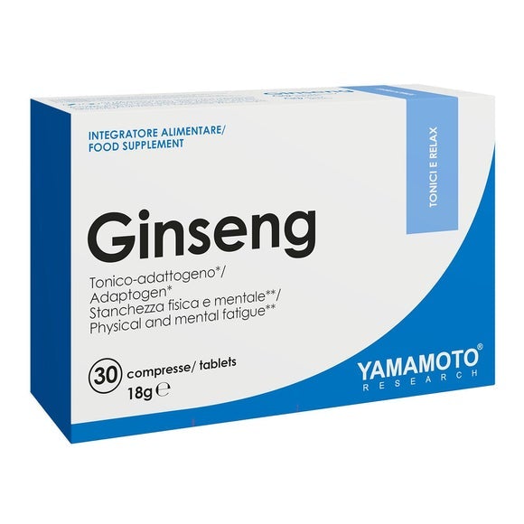 Yamamoto Research Ginsensg - 30 tablets