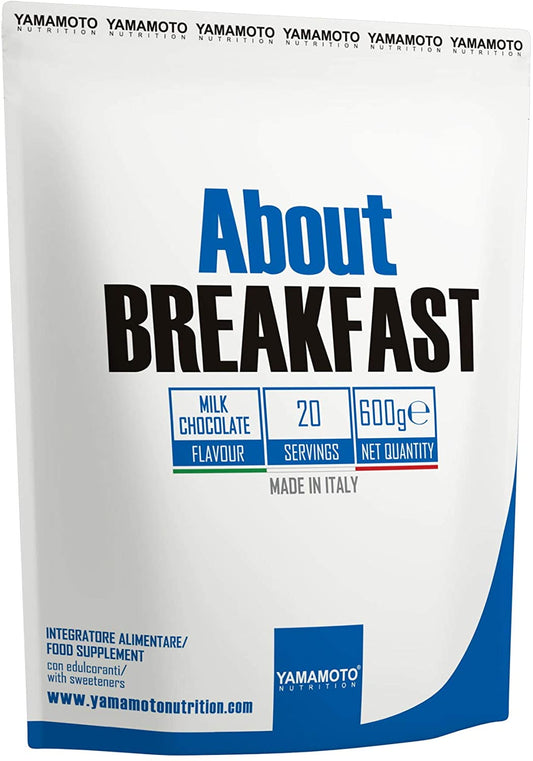 Yamamoto Nutrition About Breakfast, Milk Chocolate - 600g