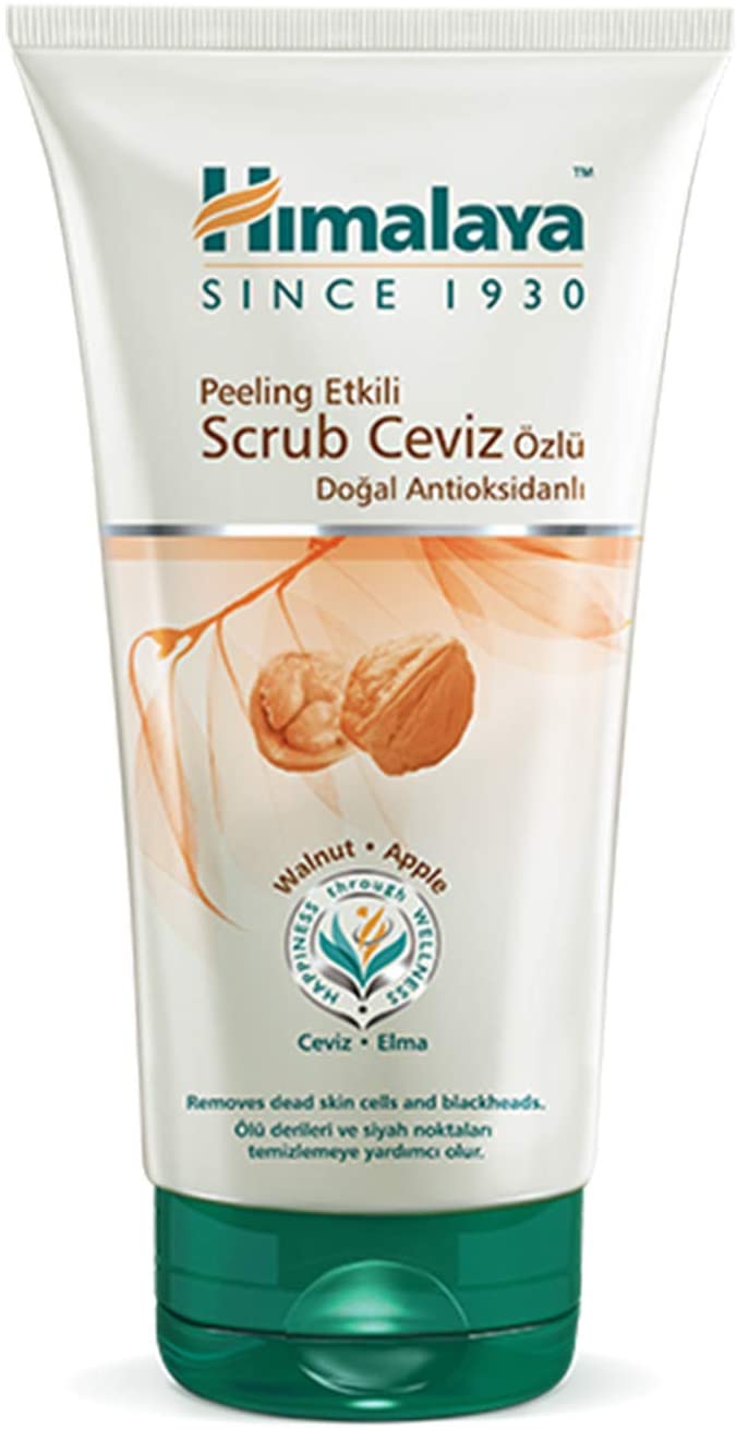 Himalaya Gentle Exfoliating Walnut Scrub - 75 ml.