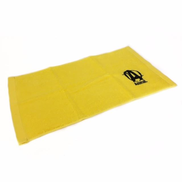 Universal Nutrition Animal Workout Towel, Yellow - 48 x 27cm