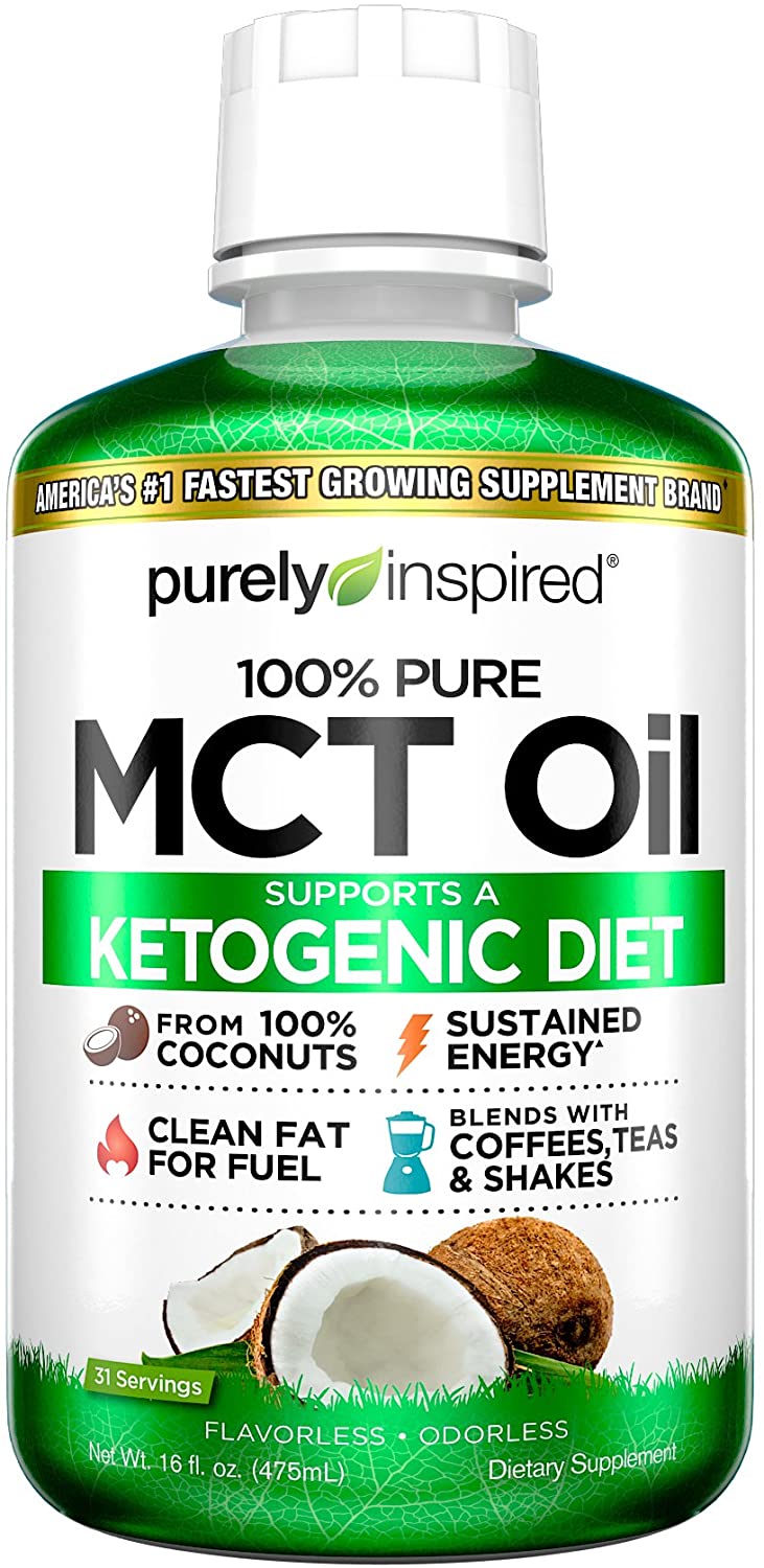 Purely Inspired 100% Pure MCT Oil - 475 ml.