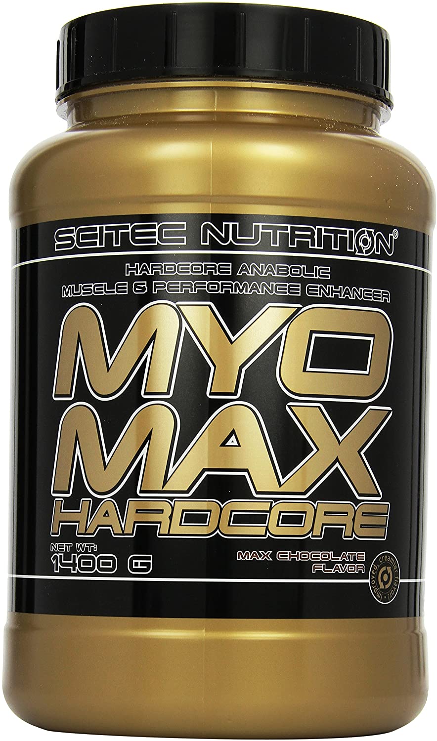 SciTec MyoMax Hardcore, Max Chocolate - 1400g