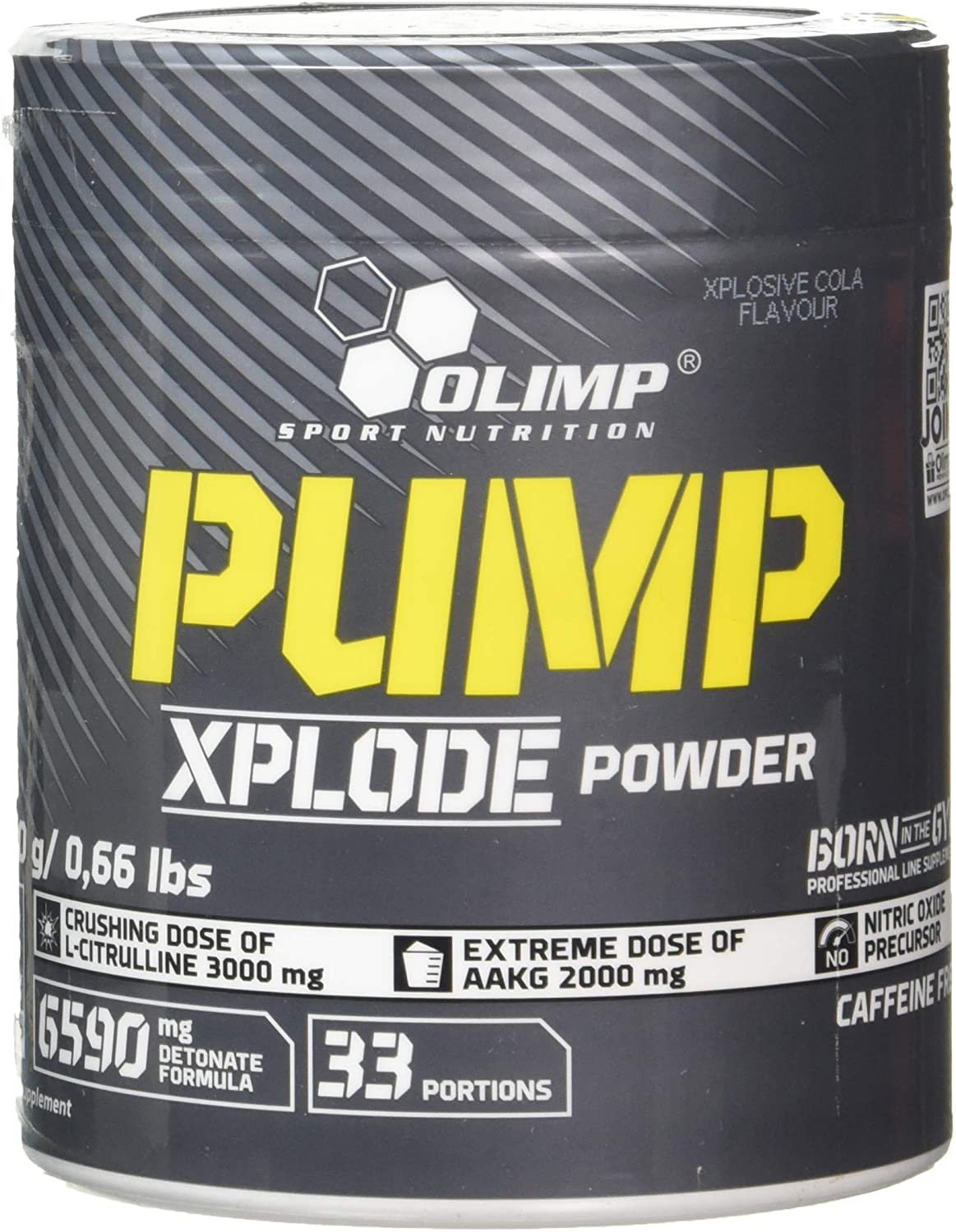 Olimp Nutrition Pump Xplode Powder, Fruit Punch - 300g