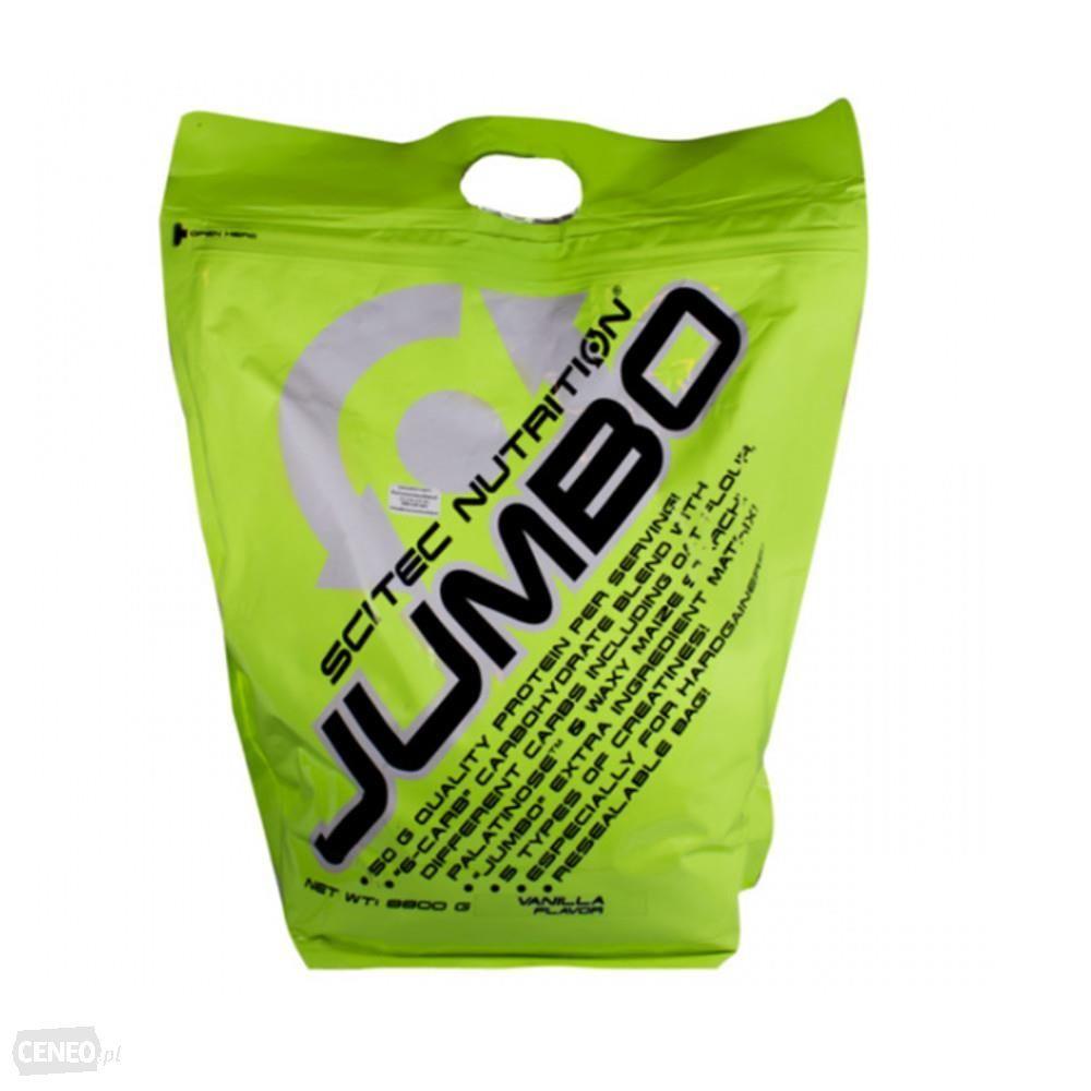 SciTec Jumbo, Vanilla - 8800g