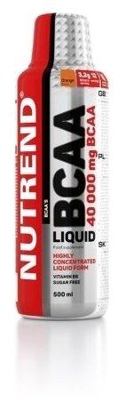 Nutrend BCAA Liquid, Orange - 500 ml.