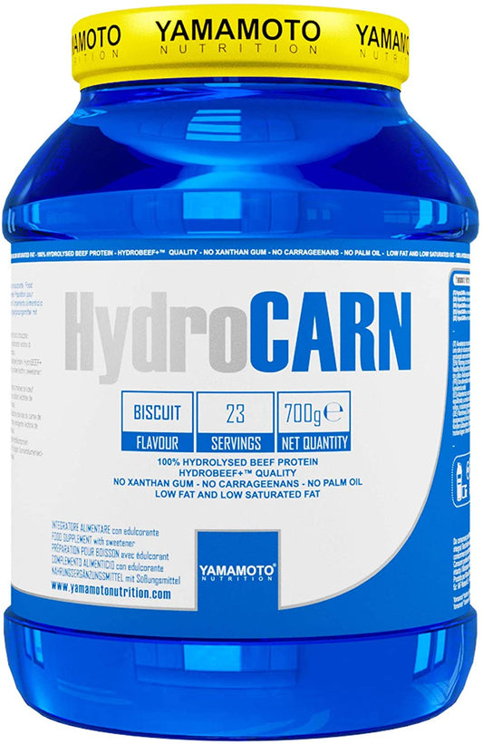 Yamamoto Nutrition HydroCARN, Biscuit - 700g