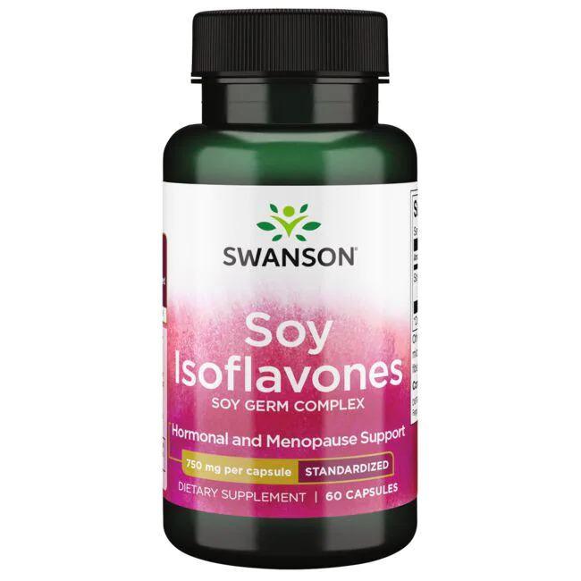 Swanson Soy Isoflavones - 60 caps