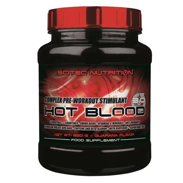 SciTec Hot Blood 3.0, Guarana - 820g