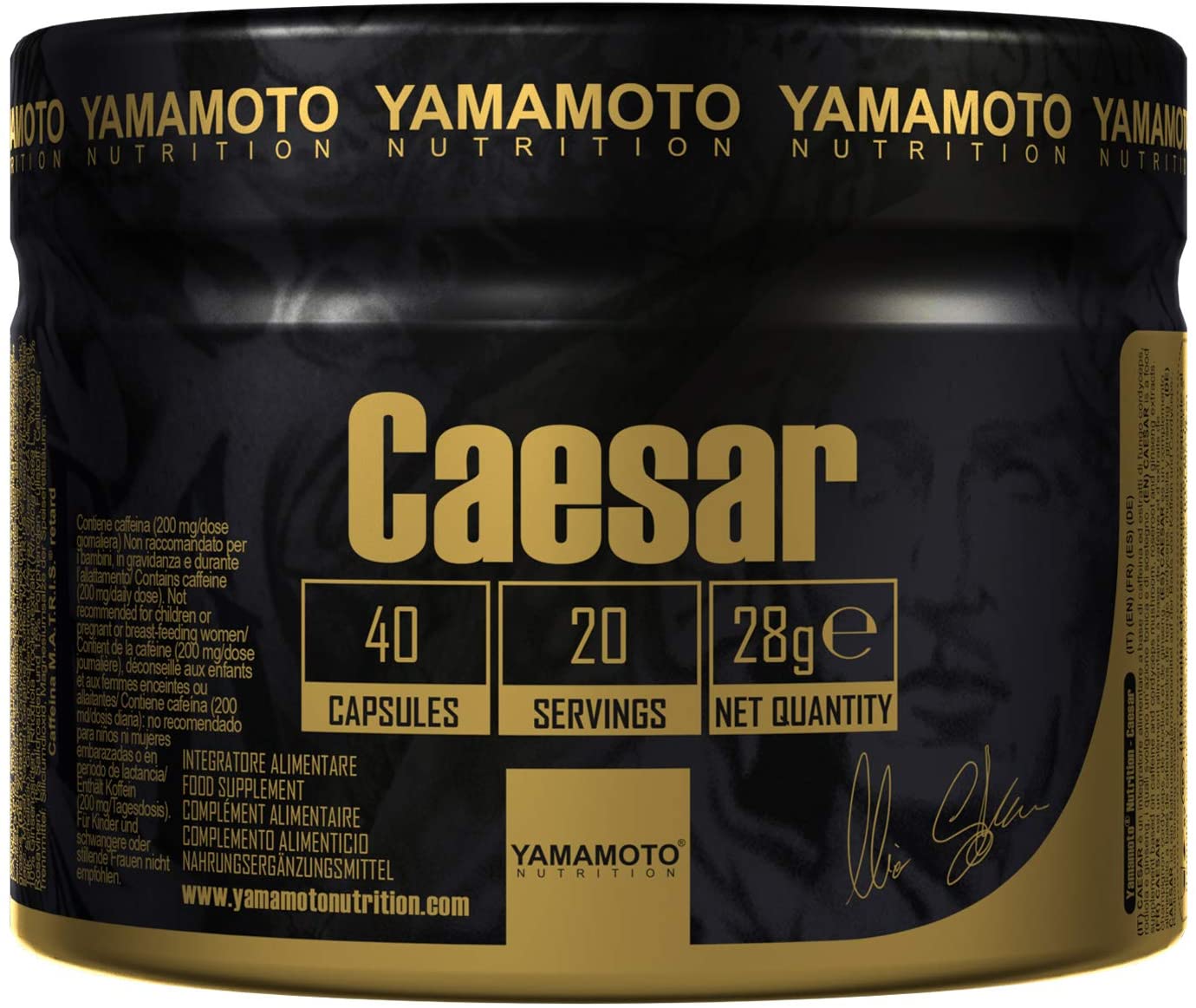 Yamamoto Nutrition Caesar - 40 caps