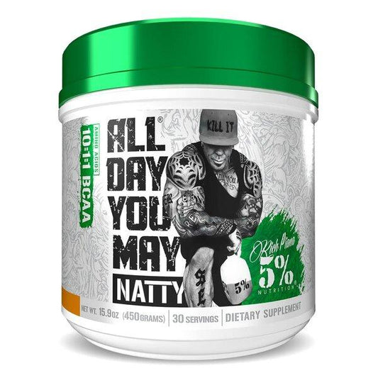 5% Nutrition AllDayYouMay Natty, Mandarin Orange - 450g