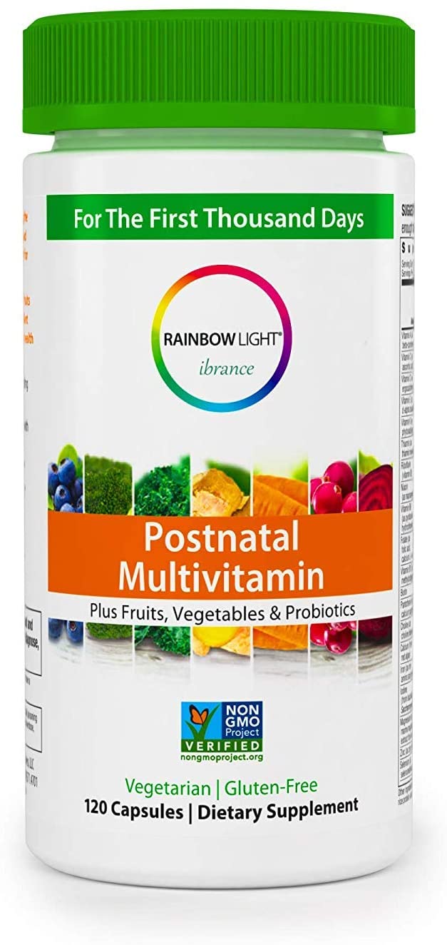 Rainbow Light Postnatal Multivitamin - 120 caps