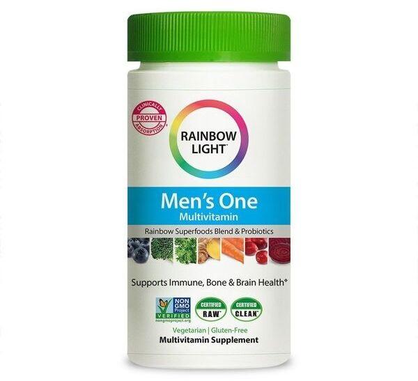 Rainbow Light Men's One Multivitamin - 90 tablets