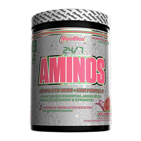 MyoBlox 24/7 Aminos, Jolly Melon - 348g
