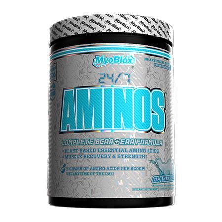 MyoBlox 24/7 Aminos, Glacier Ice - 321g