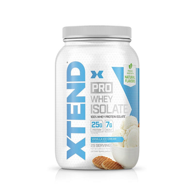 Xtend Pro Whey Isolate, Vanilla Ice Cream - 810g