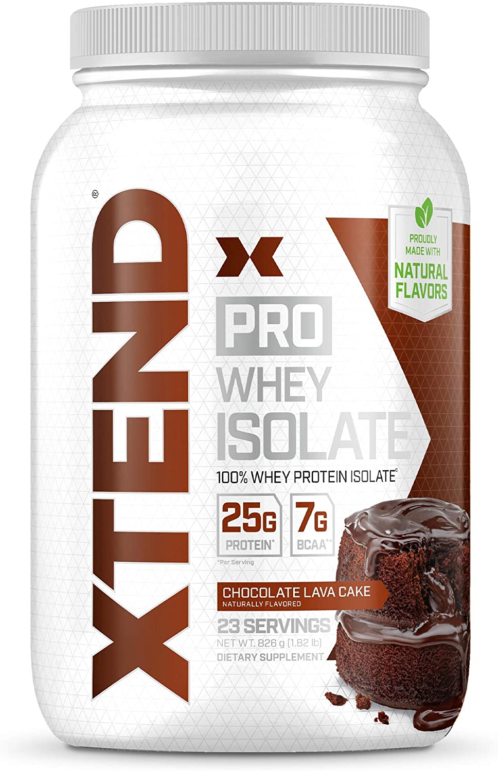 Xtend Pro Whey Isolate, Chocolate Lava Cake - 826g