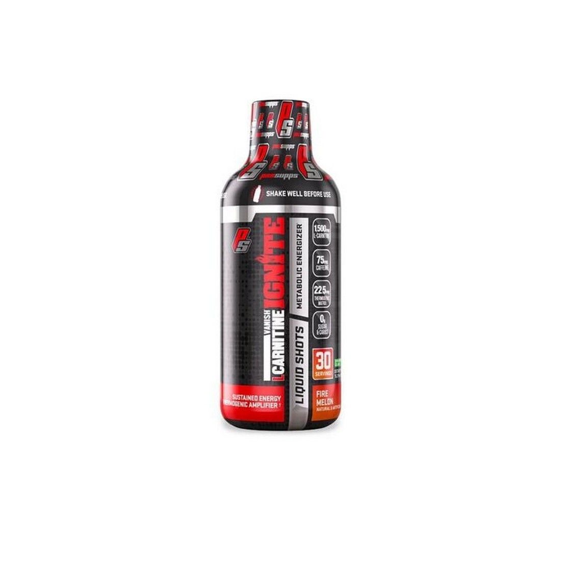 Pro Supps Vanish L-Carnitine Ignite, Fire Melon - 450 ml.
