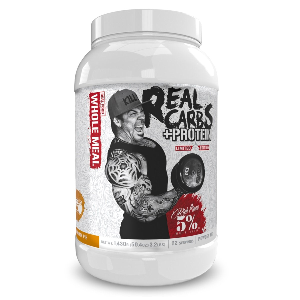 5% Nutrition Real Carbs + Protein, Apple Cinnamon Pie - 1430g