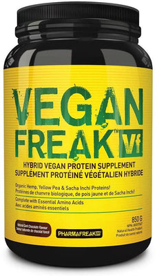PharmaFreak Vegan Freak, Dark Chocolate - 850g