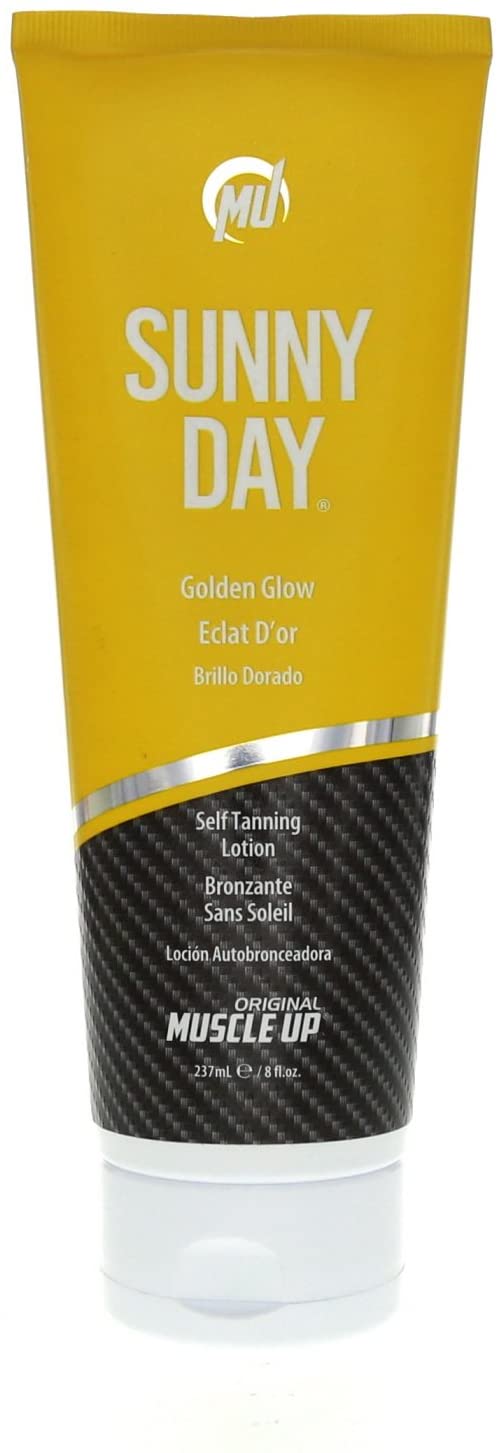 Pro Tan Sunny Day, Golden Glow Self Tanning Lotion - 237 ml.