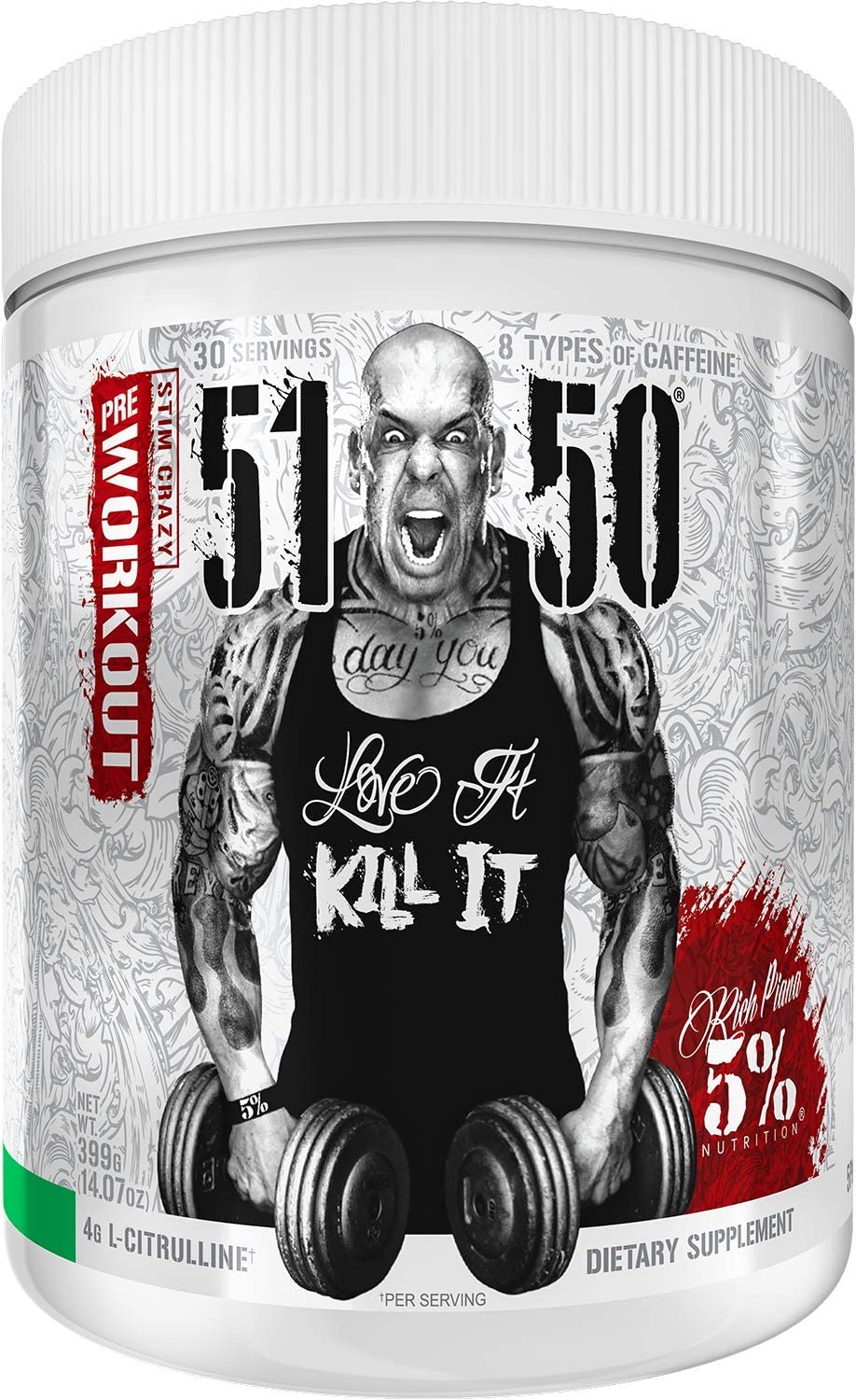 5% Nutrition 5150 - Legendary Series, Green Apple - 372g