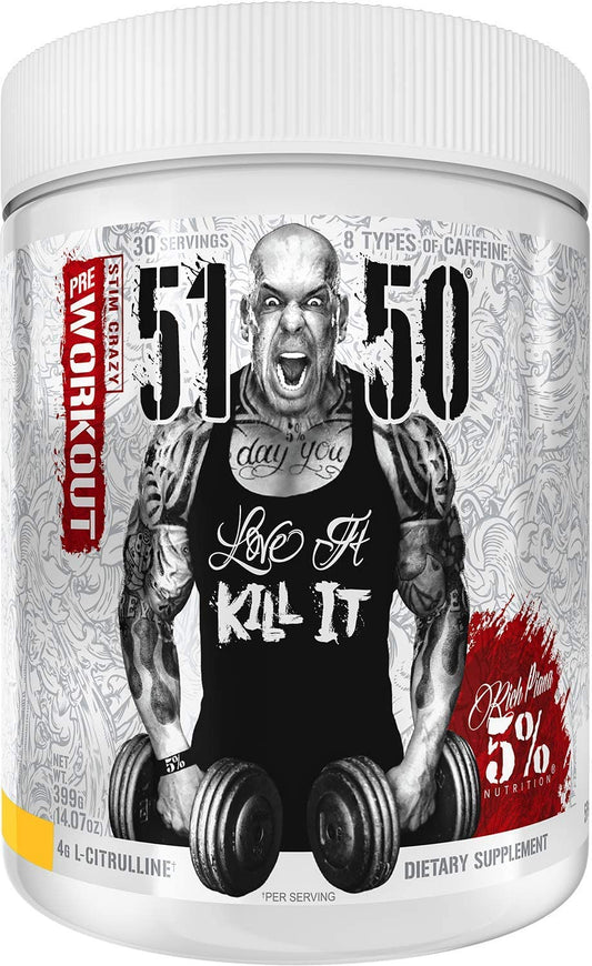 5% Nutrition 5150 - Legendary Series, Tropical Rage - 372g