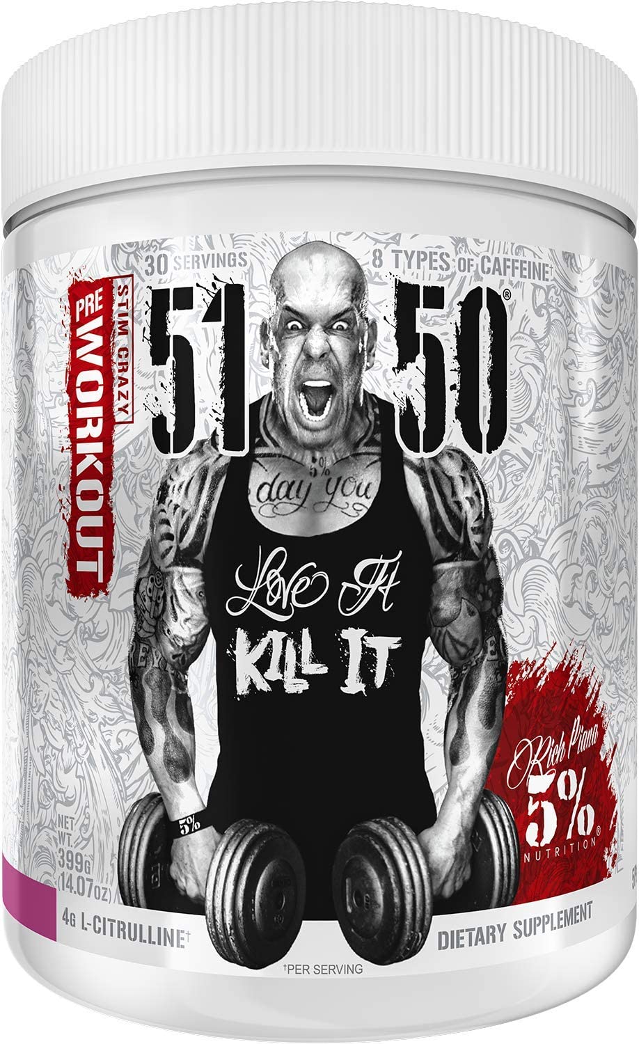 5% Nutrition 5150 - Legendary Series, Wild Berry - 372g