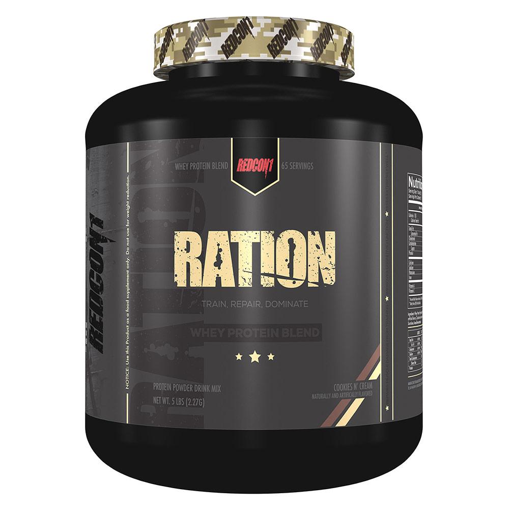 Redcon1 Ration - Whey Protein, Cookies & Cream - 2099g